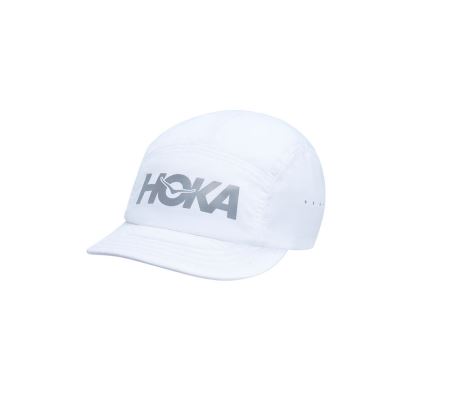 Hoka One One Packable Trail Hat - Chapéus Mulher Branco | PT-iMhPOEP